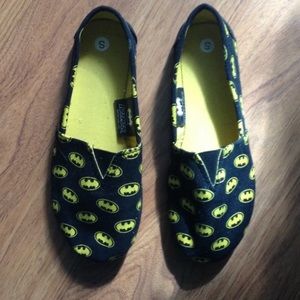 Batman slip on shoes